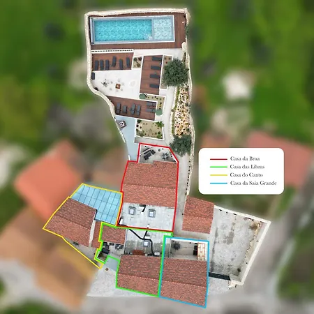 ヴィラ Casa Libras - Recantos D'almerinda *